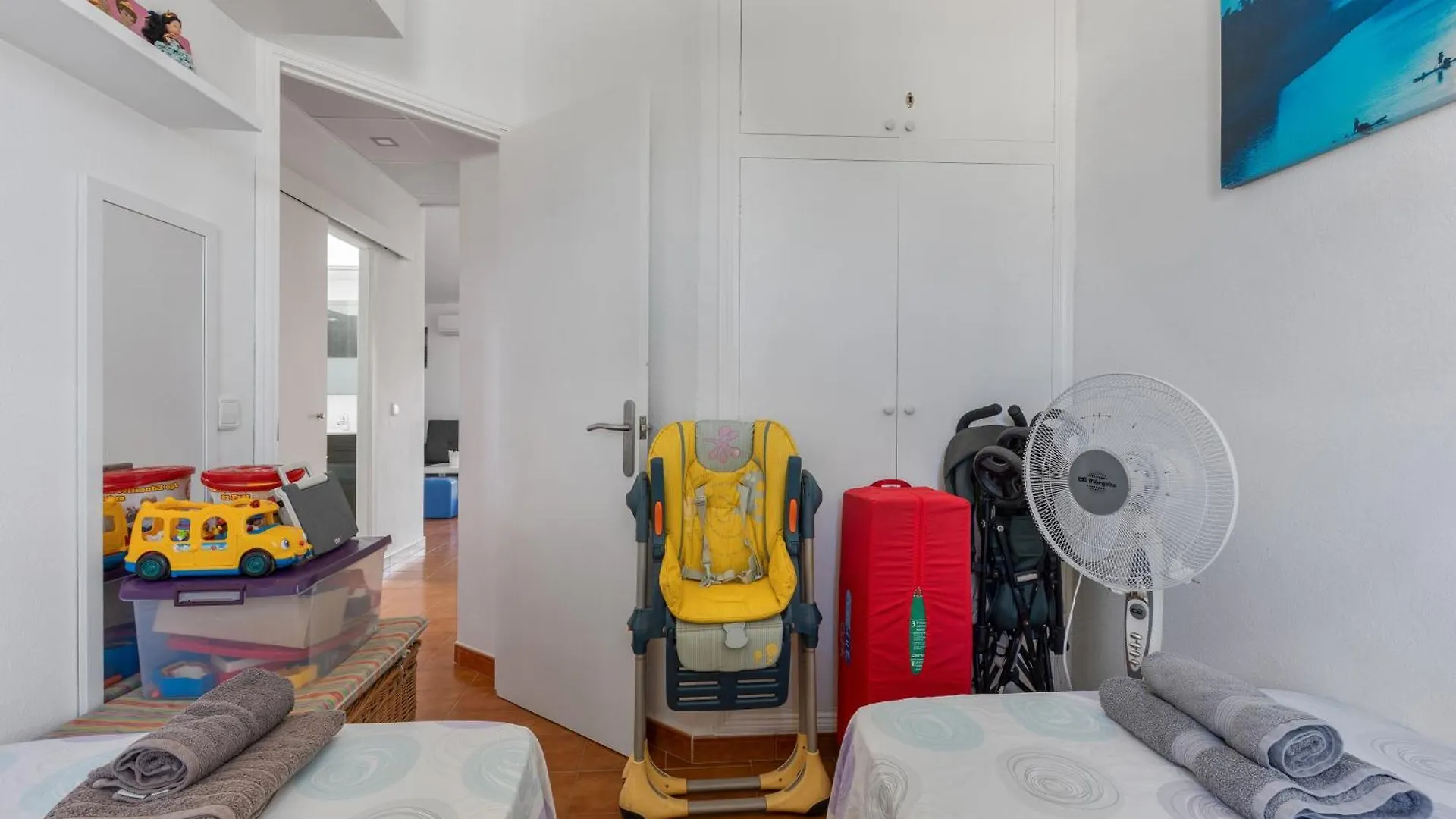 Apartamento Rose 칼라 블랑카 스페인
